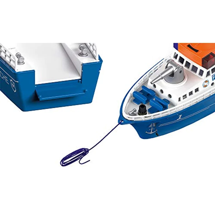 Siku Polizeiboot – Bild 6
