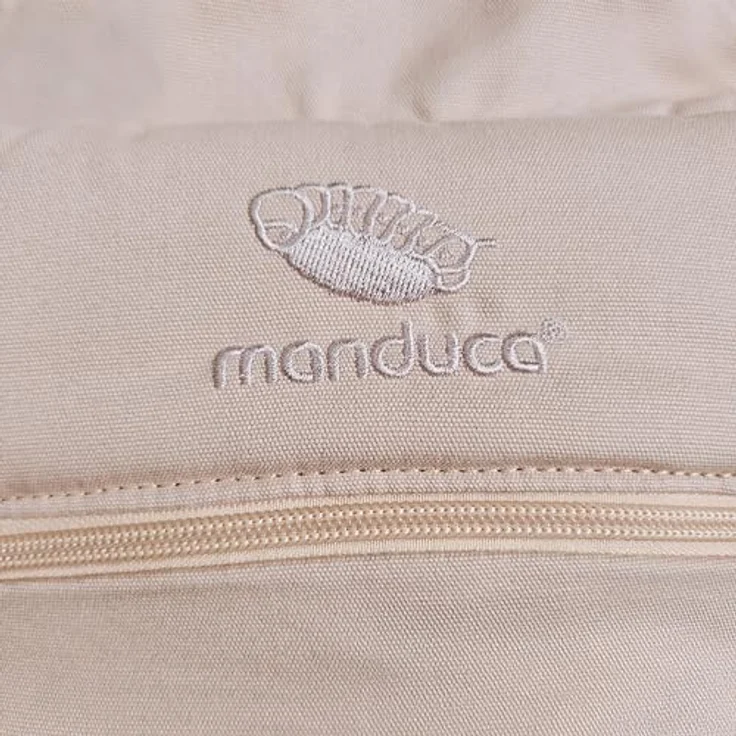 Manduca XT Special Edition, Babytrage der Happy Kollektion mit ergonomischer Passform und stufenlos verstellbarer Stegbreite – Bild 8