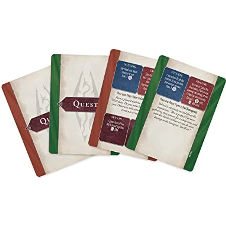 Modiphius Skyrim Dawnguard Erweiterung, narrative Brettspiel-Erweiterung für 1-4 Spieler mit neuen Fraktionsmechaniken und erweiterter Kampagnenstruktur – Bild 4