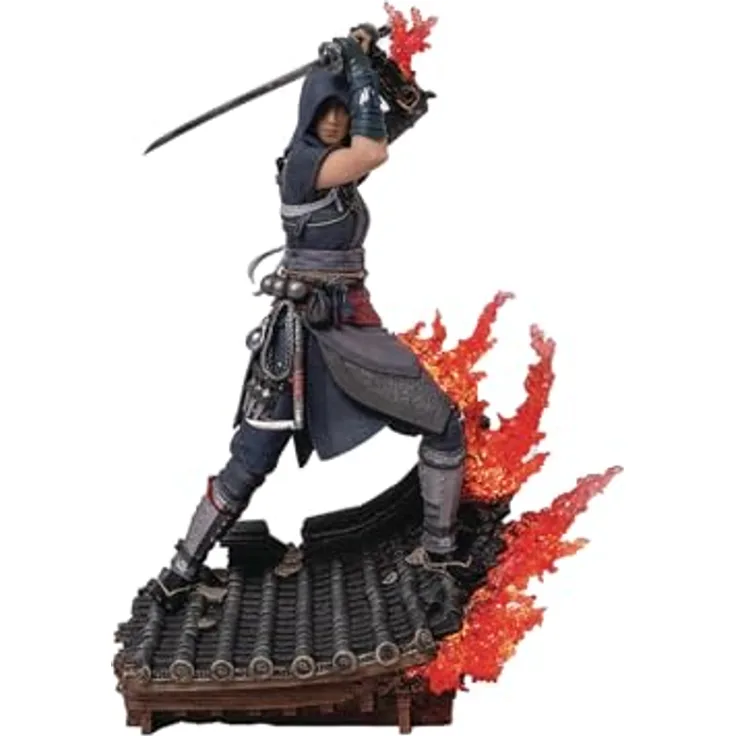 pure arts Assassins Creed PVC Statue 1/8 Animus Naoe, 28 cm Sammelfigur