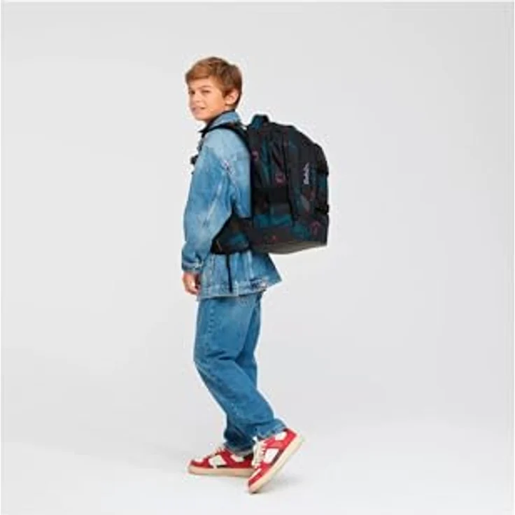 Satch Pack Schulrucksack Night Vision – Bild 8