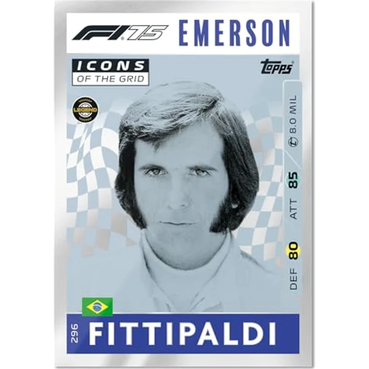 Topps Turbo Attax Formel 1 TC 2025, MEGA TINS Diamond Edition, Kartenspiel mit limitierten Sammelkarten – Bild 8