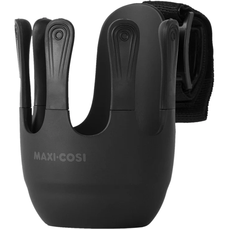 Maxi-Cosi Becherhalter für Kinderwagen, einstellbarer Getränkehalter für sichere Befestigung und optimalen Stand – Bild 1