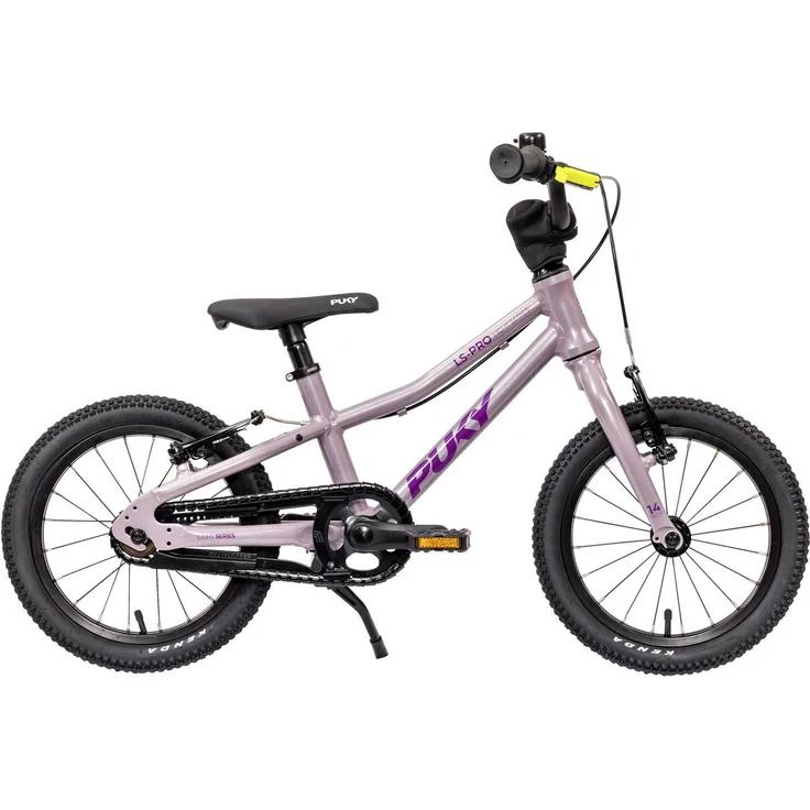 Puky LS-PRO 14, Kinderfahrrad mit ergonomischem Design und leichter Bauweise