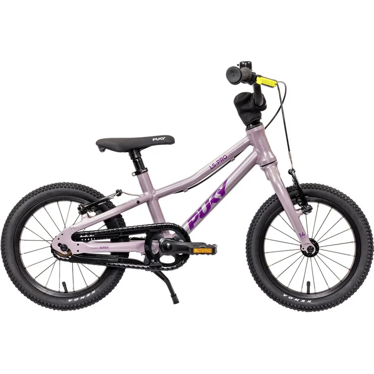 Puky LS-PRO 14, Kinderfahrrad mit ergonomischem Design und leichter Bauweise
