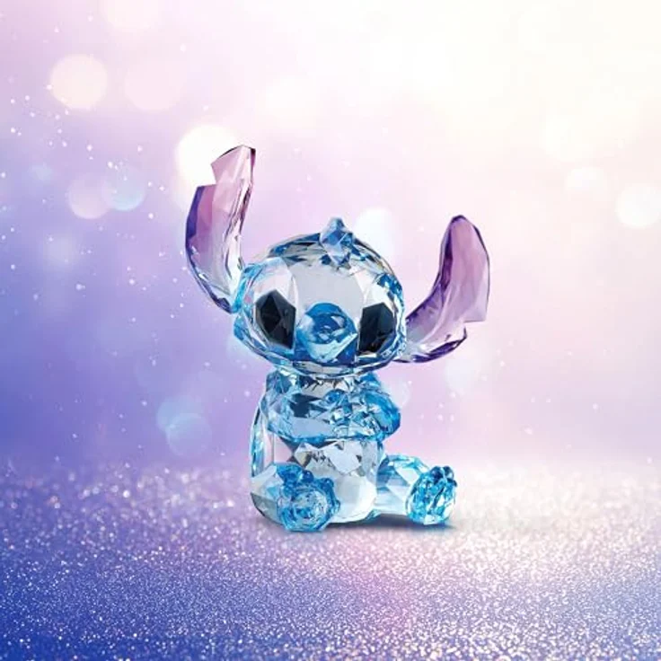 Enesco Disney Lilo & Stitch Facet Figur - Stitch (Showcase Collection) aus hochwertigem Kunstharz, detailgetreu gearbeitet – Bild 2