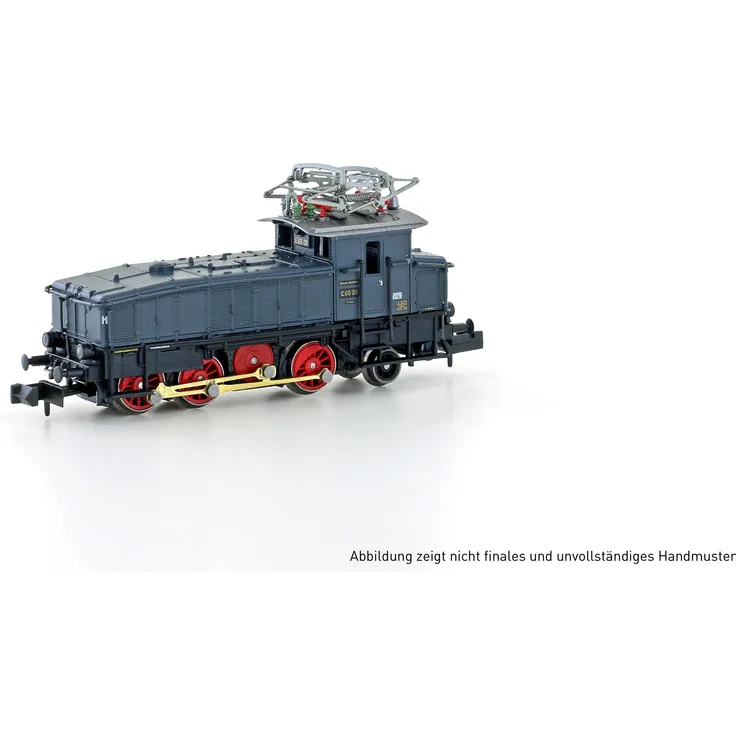 Hobbytrain E-Lok E60 DRG Ep.II, Modelleisenbahn Spur N mit detaillierter Ausarbeitung