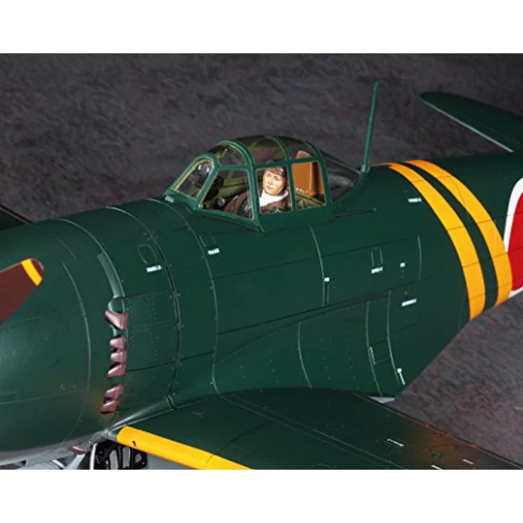 Hasegawa ST33 - 1/32 Kawanishi N1K2-J Shidenkai (George), Mittel – Bild 3