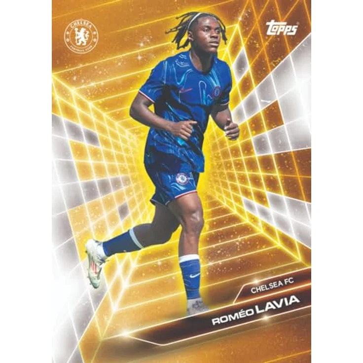 Topps FS2425-03 Sammelkarten Fußball, Multicolor, Standard Size - Exklusive Fans der Saison 2024/2025, 28 einzigartige Karten pro Karton – Bild 6