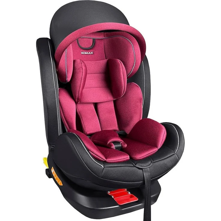 XOMAX Autokindersitz Selena, mit 360° Drehfunktion, Isofix, 5-Punkt-Gurt, 4 Farben verfügbar – Bild 1