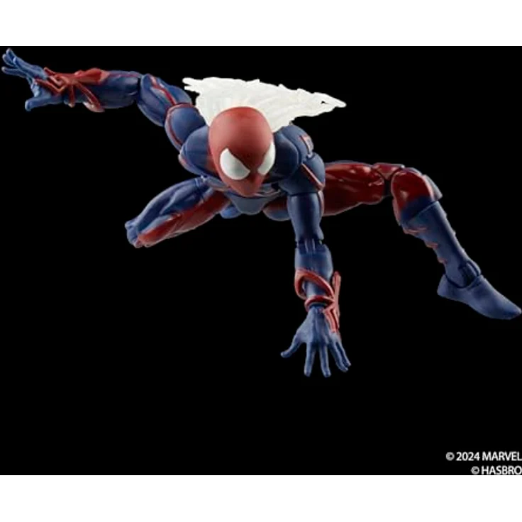 Hasbro Marvel Legends Spider-Man Unlimited, 15 cm Actionfigur mit beweglichem Kopf und 4 austauschbaren Händen – Bild 6