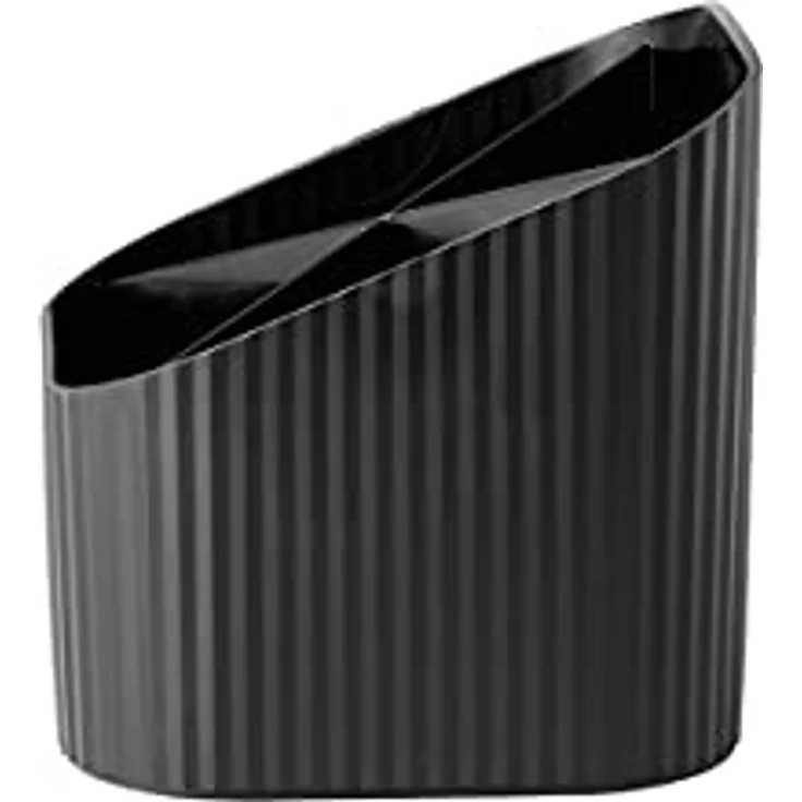 HAN Schreibtischköcher Re-X-LOOP – say yes to 100% recycled, modernes, junges Design für alle Schreibtischutensilien, schwarz, 17238-913 – Bild 3
