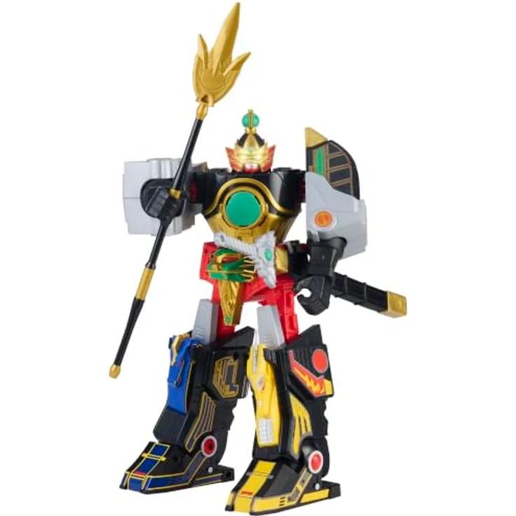 Playmates Toys Power Rangers Thunder Megazord mit Mega Power Sword, Actionfigur 28 cm – Bild 5