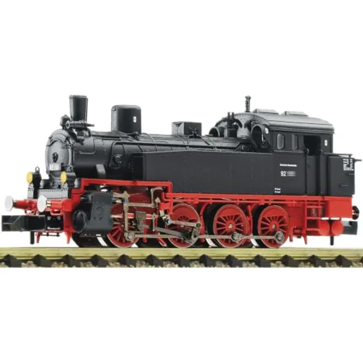 Fleischmann N Dampflok BR 92, DB, Ep. III-IV, Modelleisenbahn, 1 Stück