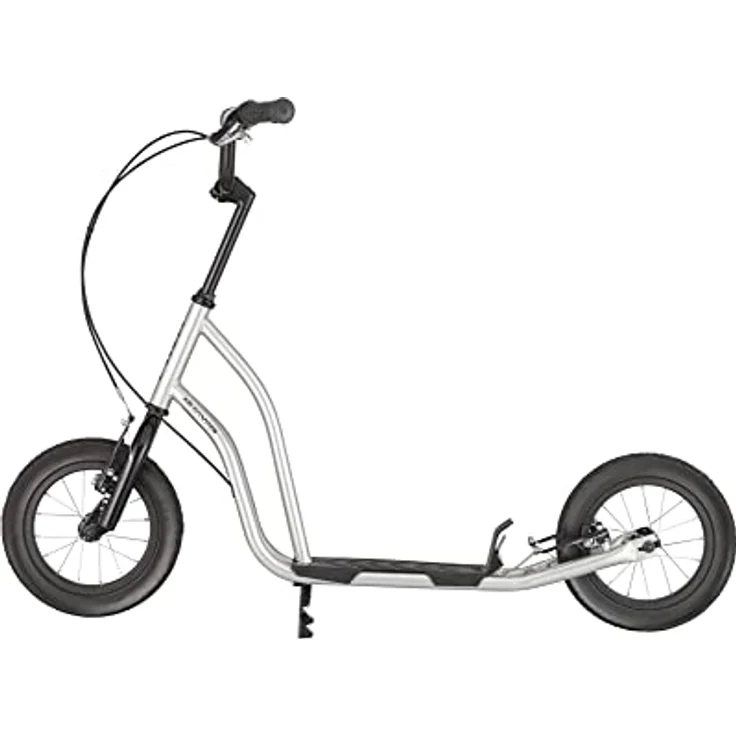 STIGA Air Scooter ST 12" Roller Silber/Schwarz, mit wartungsfreien Vollgummireifen und Handbremse – Bild 3