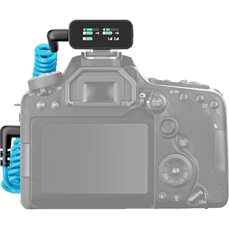 Sennheiser Profile Wireless 2,4 GHz Zweikanal-Drahtlossystem mit Ansteckmikrofonen und Handmikrofon, mit Empfänger, Zwei Ansteckmikrofone, Multifunktions-Ladecase und Transporttasche – Bild 5