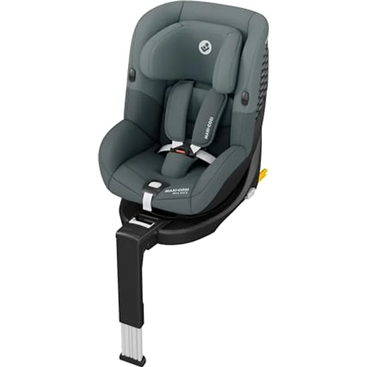 Maxi-Cosi Reboarder-Kindersitz Mica 360 S - Tonal Graphite, i-Size Sicherheitsnorm, 360° FlexiSpin Rotation – Bild 1