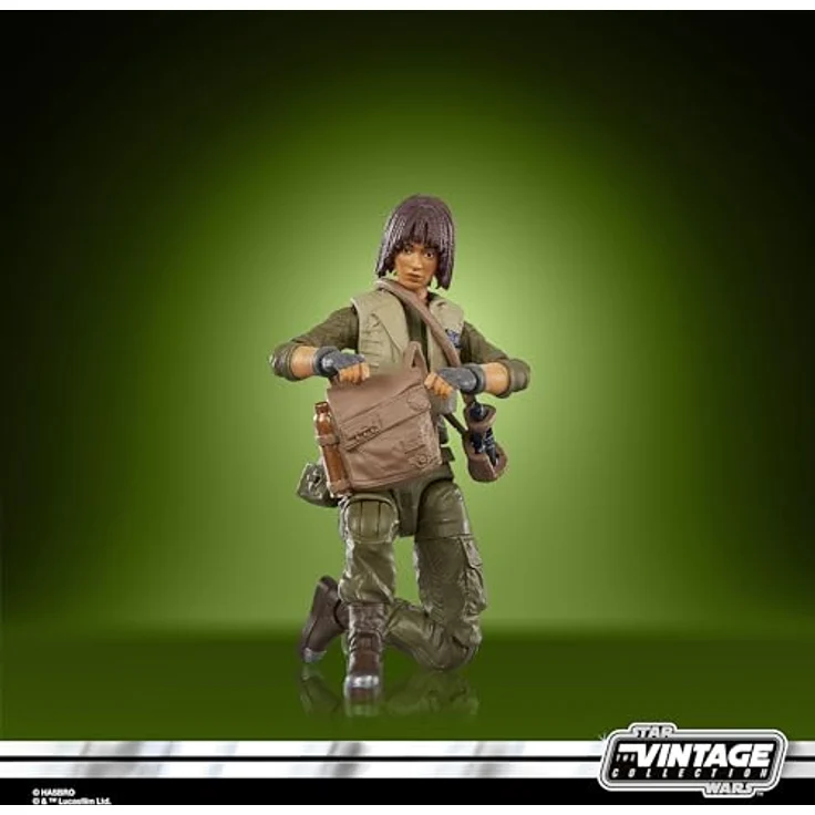 Star Wars The Vintage Collection OSHA Aniseya, Action-Figur The Acolyte mit beweglichen Gelenken und Zubehör, 9,5 cm – Bild 3