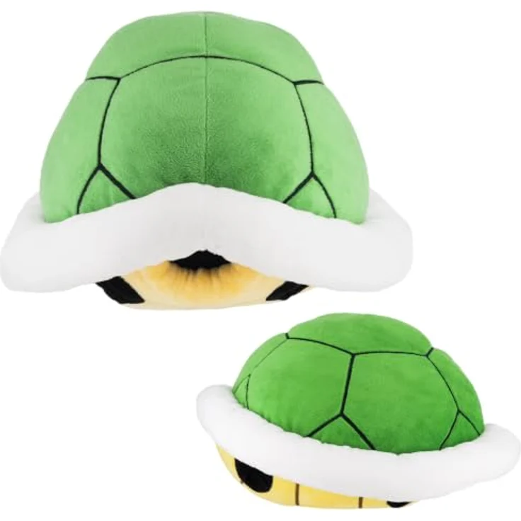 Together+ Plüschtier – Super Mario Schildkröte, 40 cm, grün, hochwertiges und offiziell lizenziertes Kuscheltier – Bild 3