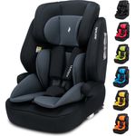 Osann Autokindersitz Jazzi Isofix, mitwachsender Kindersitz, für Kinder von 76 bis 150 cm