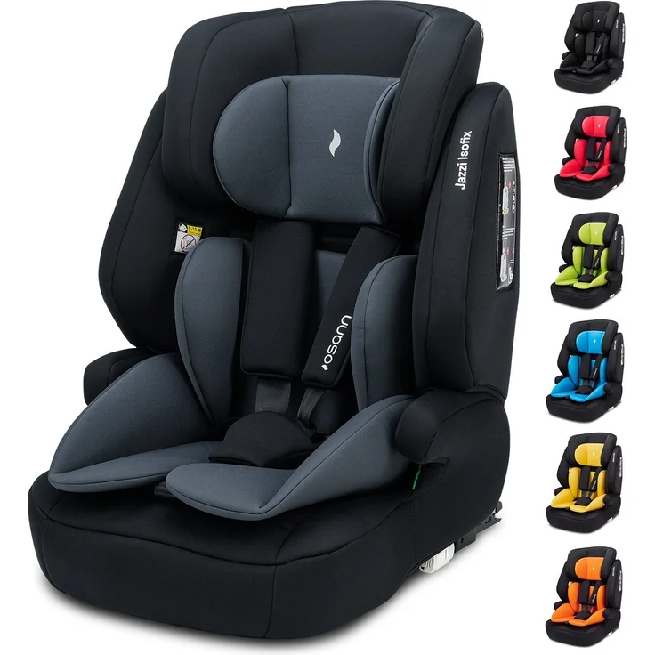 Osann Autokindersitz Jazzi Isofix, mitwachsender Kindersitz, für Kinder von 76 bis 150 cm – Bild 1