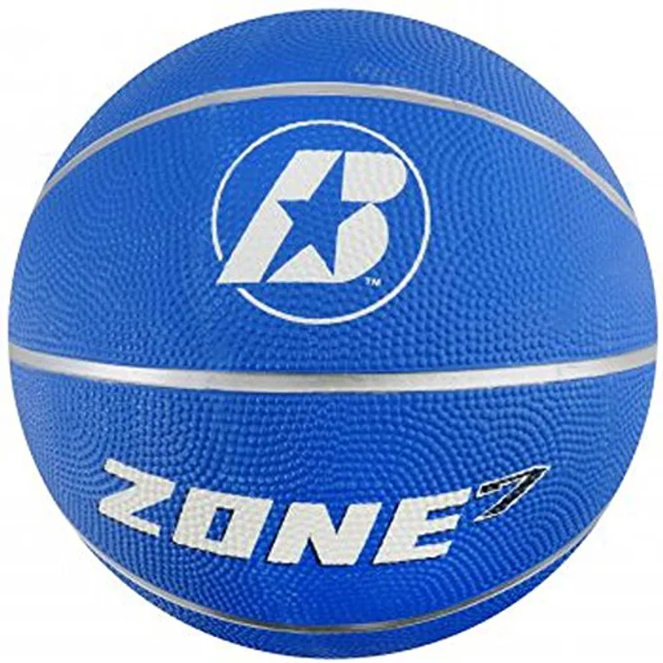 Baden Unisex Basketball Zone 7, Blau, Größe 7,
