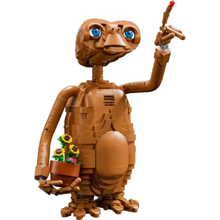 LEGO Ideas E.T. the Extra-Terrestrial (21370), 1.226-teiliges Sammlermodell mit beweglicher Figur, ab 18 Jahren – Bild 7