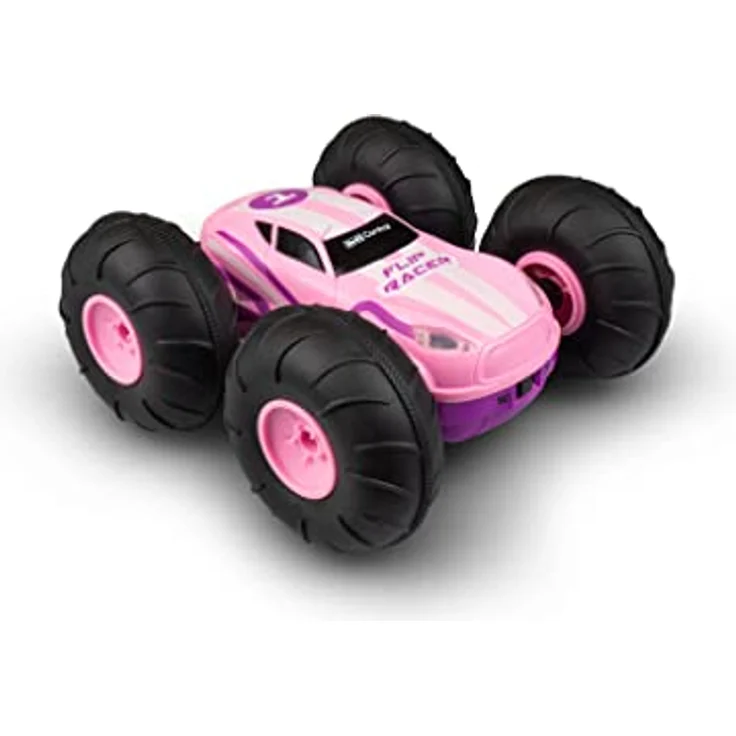 Revell Control Stunt Car Flip Racer Pink I Doppelter Fun-Spaß mit Flip-Funktion I 360° Spins für spektakuläre Stunts I Präzise Steuerung I mit LED-Scheinwerfern I Perfekt für Kinder ab 8 Jahren – Bild 5