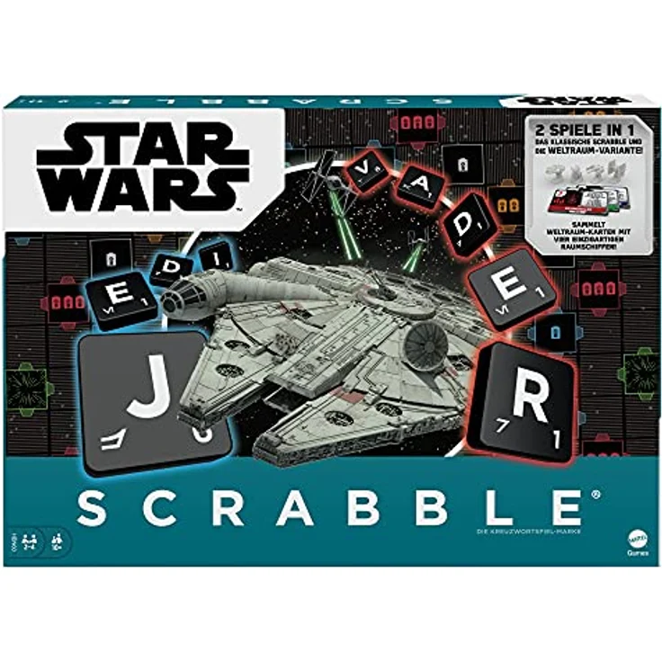 Mattel - Mattel Games - Scrabble Star Wars – Bild 8