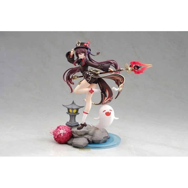 Apex Genshin Impact PVC Statue 1/7 Hu Tao Fragrance in Thaw Ver., 27 cm groß, detailreiche Sammelfigur