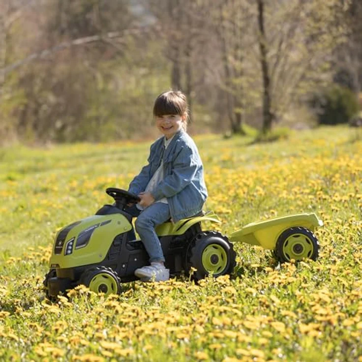 Smoby Traktor XL Grün – Bild 5