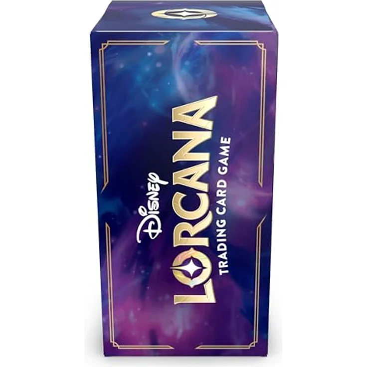 Ravensburger Disney Lorcana Trading Card Game: Archazias Insel - Lilo Geschenkbox (Englisch), Glimmer-Foil Oberfläche, mit Stauraum für bis zu 250 Karten, inkl. 5 Booster Packs aus verschiedenen Sets – Bild 3