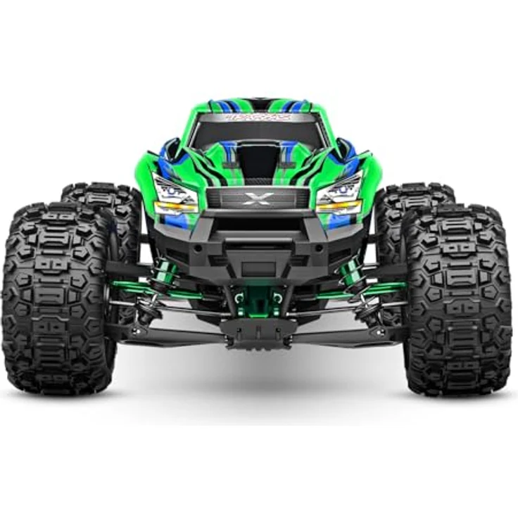 Traxxas X-Maxx Ultimate 4x4 VXL Monstertruck 1:7 RTR, 8S Brushless-Antrieb, 80 km/h, Grün X – Bild 3