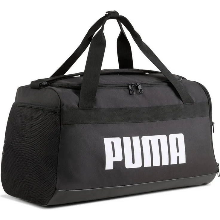 PUMA Sporttasche CHALLENGER SMALL SPORTS BAG, Kinder, Polyester, PUMA Black, handwaschbar – Bild 1