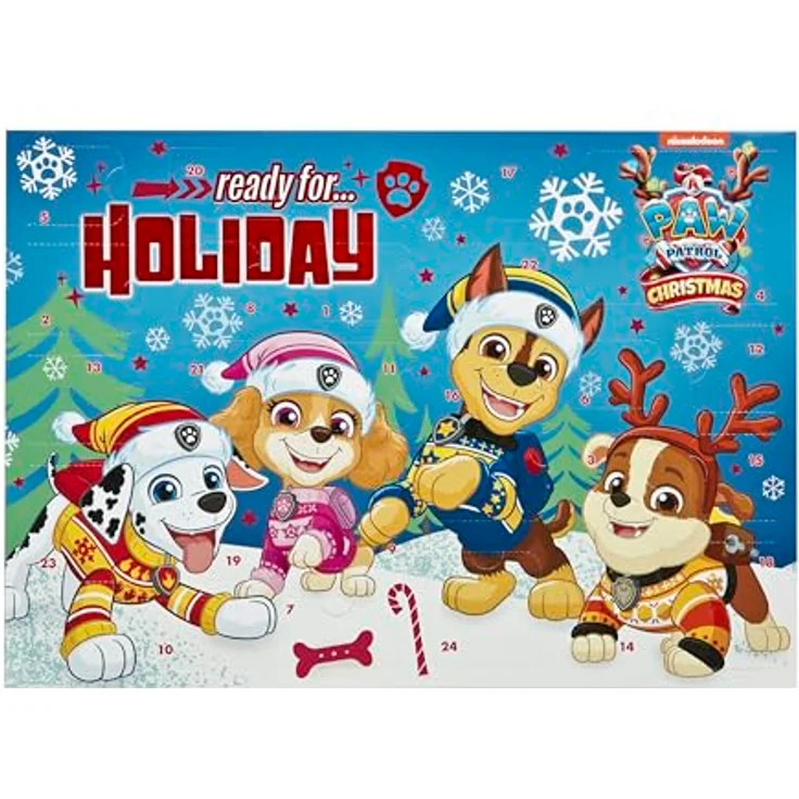 UNDERCOVER Paw Patrol Adventskalender 2025, 24-tlg. mit Schreibwaren und Spielzeug für Kinder ab 3 Jahren – Bild 2