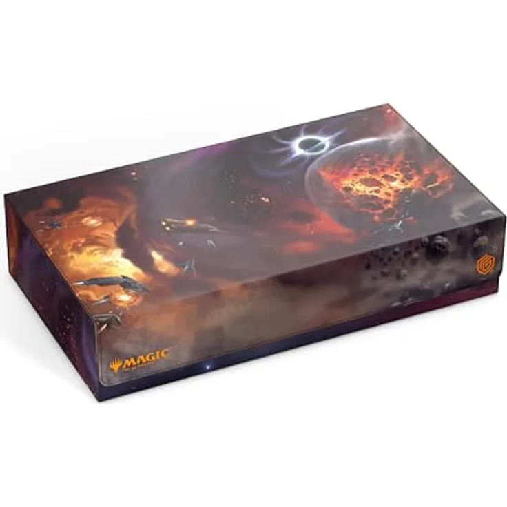Ultimate Guard Omnihive 1000+ Xenoskin, Sammelkartenaufbewahrungsbox für 1000 doppelt gesleevte Karten, mit flexiblem Magnetverschluss und hochwertiger Innenseite, "Edge of Eternities"