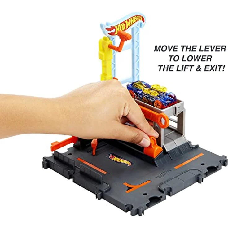 Hot Wheels City Downtown Repair Station Playset – Bild 4
