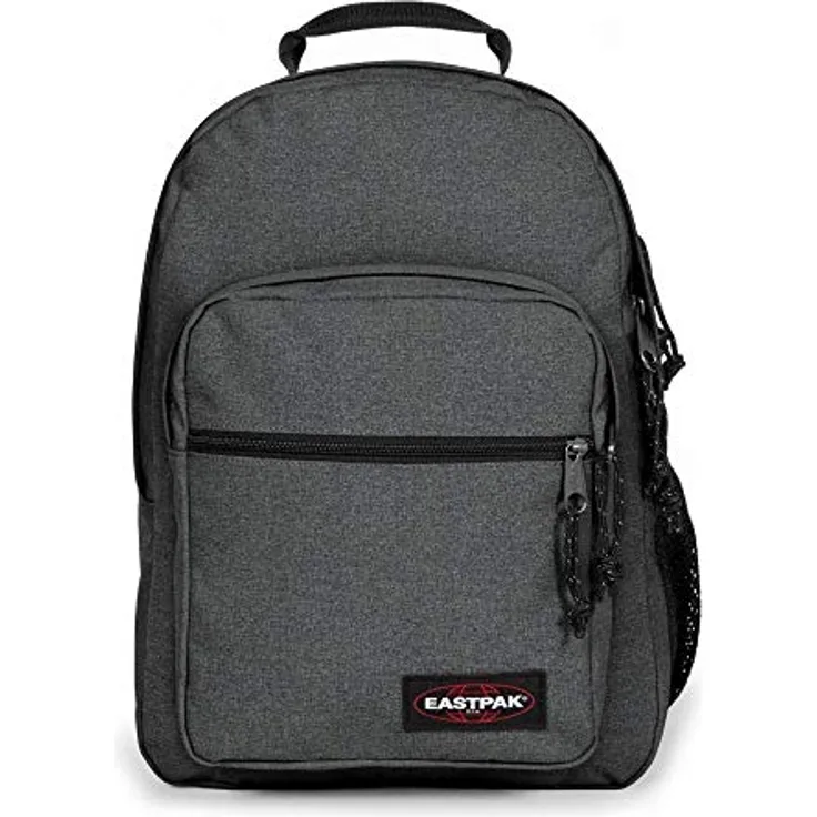 Eastpak Schulrucksack Morius - Motiv: Black Denim, 43 cm, 34 Liter - Farbe: schwarz