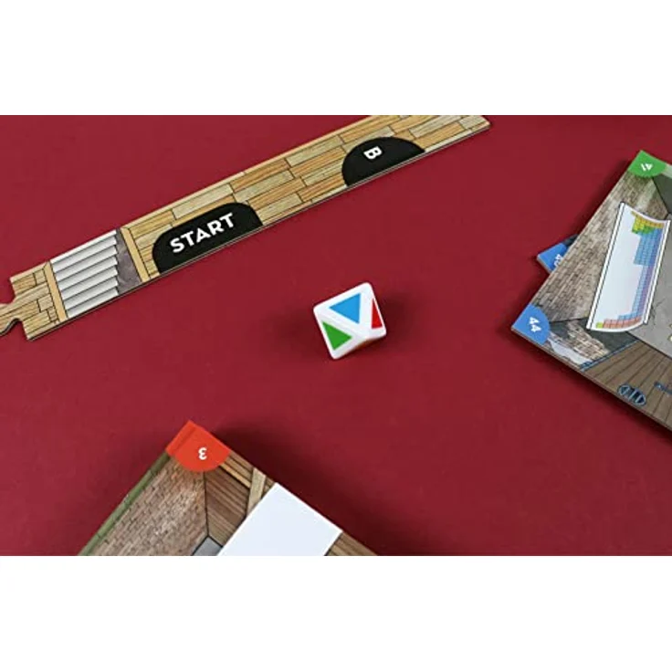 EMF Babylon Berlin Escape Game, Offizielles Spiel zur Serie, Blau, 26,5cm x 26,5cm – Bild 5