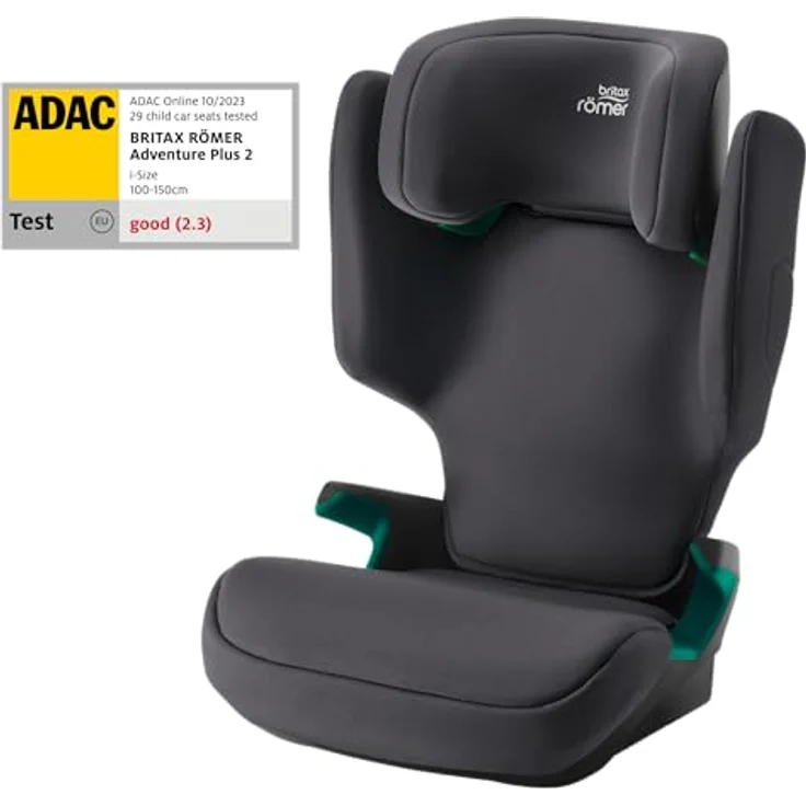 Britax Römer Adventure Plus Midnight Grey – Bild 3