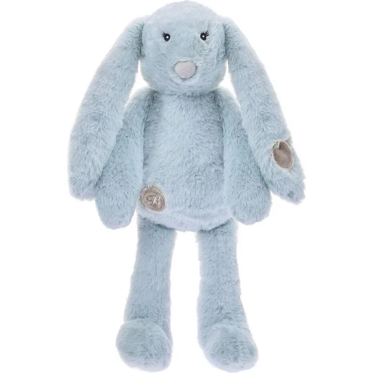 Beppe Missimo Hase Maskottchen, kuscheliges Stofftier in mint, 28 cm