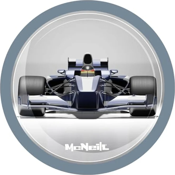 McNeill McAddys zu Schulranzen Fahrzeuge F1/hellgrau – Bild 2