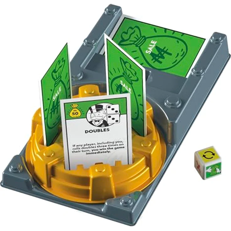 Monopoly Buy Everything EXPANSION, Brettspiel Erweiterung für klassisches Monopoly mit schnelleren Spielabläufen und Kaufmöglichkeiten für alle Plätze, englische Version – Bild 4