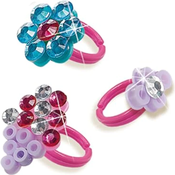 Bügelperlen Diamantschmuck – Bild 4