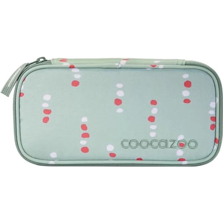 Coocazoo Schulrucksack-Set Porter „Dancing Dots“, 3-teilig, ergonomischer 35L Tornister in Mint, mit Brust- und Hüftgurt, inkl. Schlampermäppchen und Turnbeutel – Bild 4