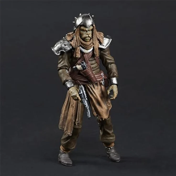 Hasbro Star Wars The Mandalorian Vintage Collection AT-ST Raider Fahrzeug mit Klatooinian Figur, 9,5 cm – Bild 4