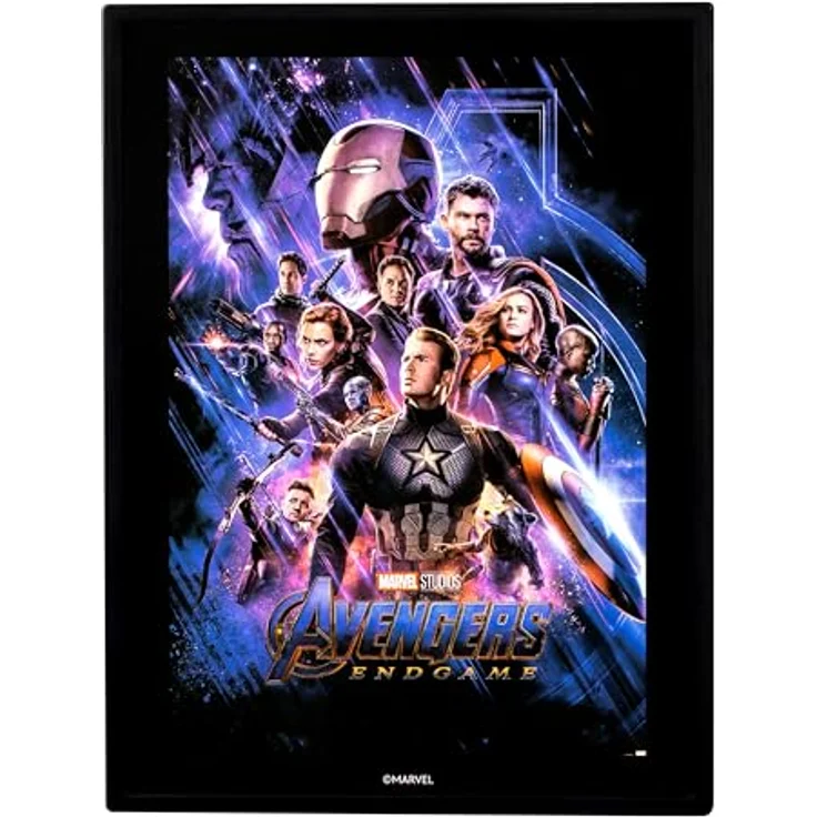 FANDROP MV03, Marvel Studios Avengers Endgame Diorama Captain America VS. Thanos, mit einzigartigen Artefakten und detailliertem Szenenmarker, Sammelfigur – Bild 4