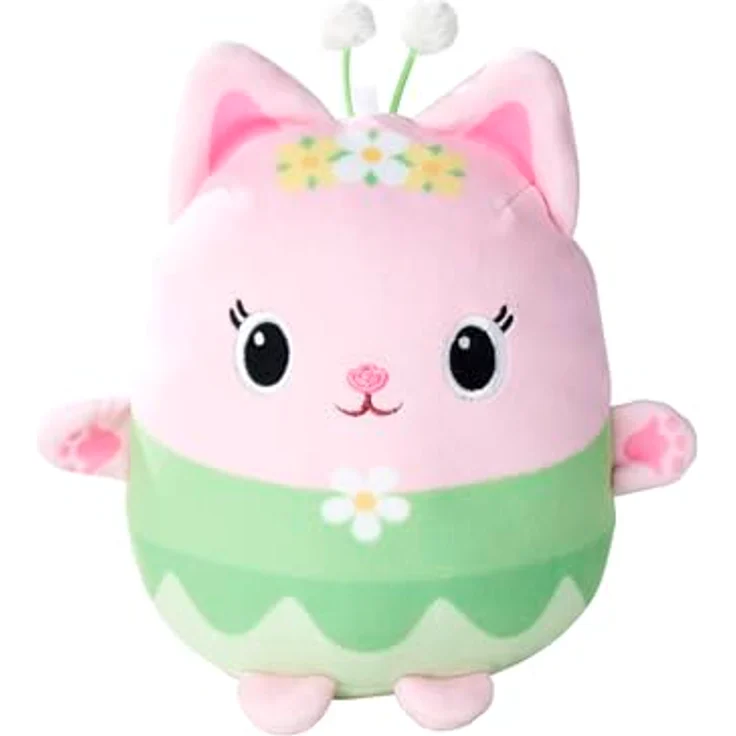 Universal Gabbys Puppenhaus Katzenfee Squishy Kuscheltier, 20 cm aus DreamWorks Serie, ab 0 Monaten – Bild 1