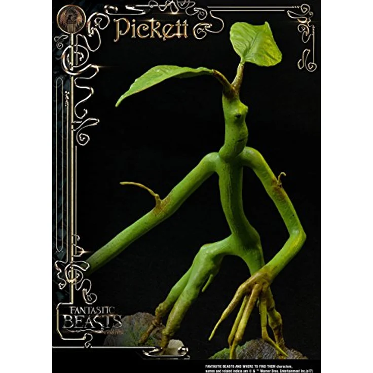 Prime 1 Studio Fantastic Beasts Pickett Figur, detailreiche Resin Statue, 27 cm Höhe – Bild 21