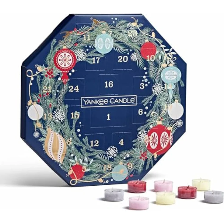 Yankee Candle Countdown To Christmas Geschenkset, Adventskalender mit festlichen Düften – Bild 2